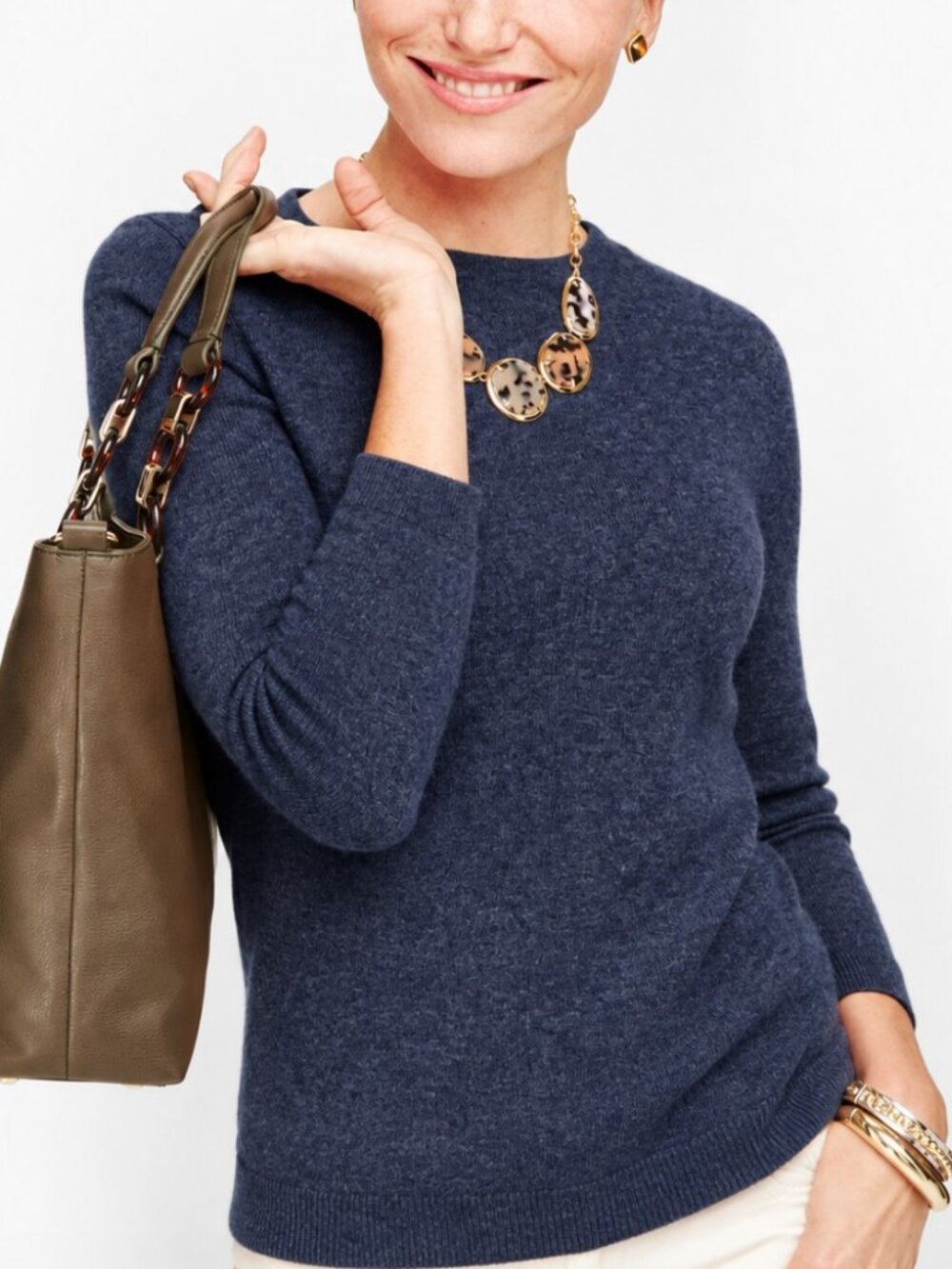 Talbots Audrey 100% Cashmere Sweater